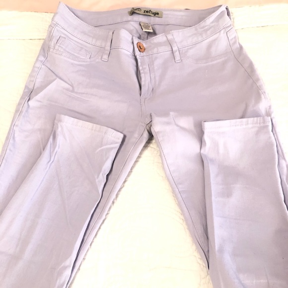 refuge Denim - ❤️Refuge lavender stretch denim jeans